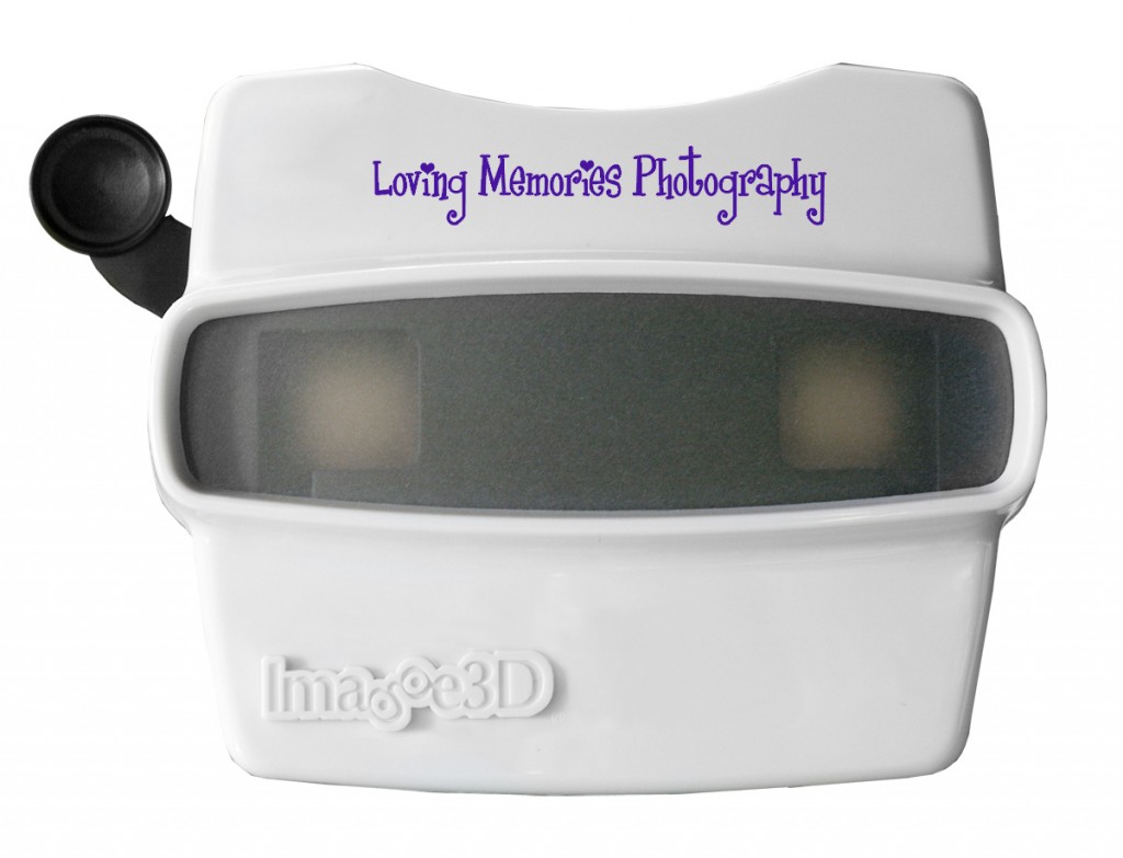 White Viewer Imprint - Photographer Example