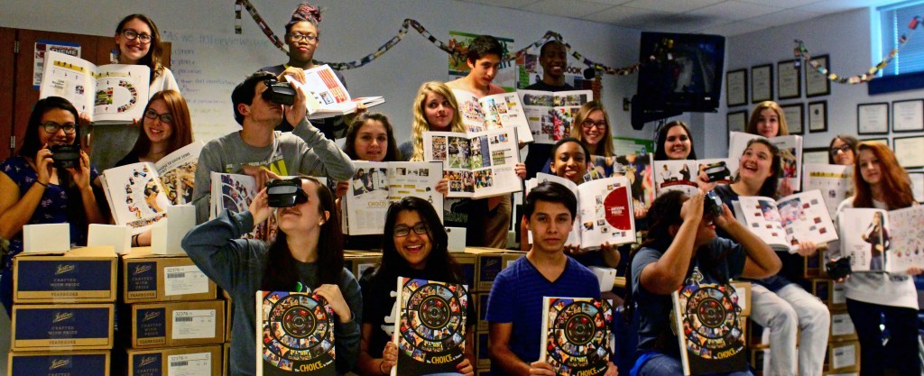 Yearbook students enhance yearbook with custom RetroViewers