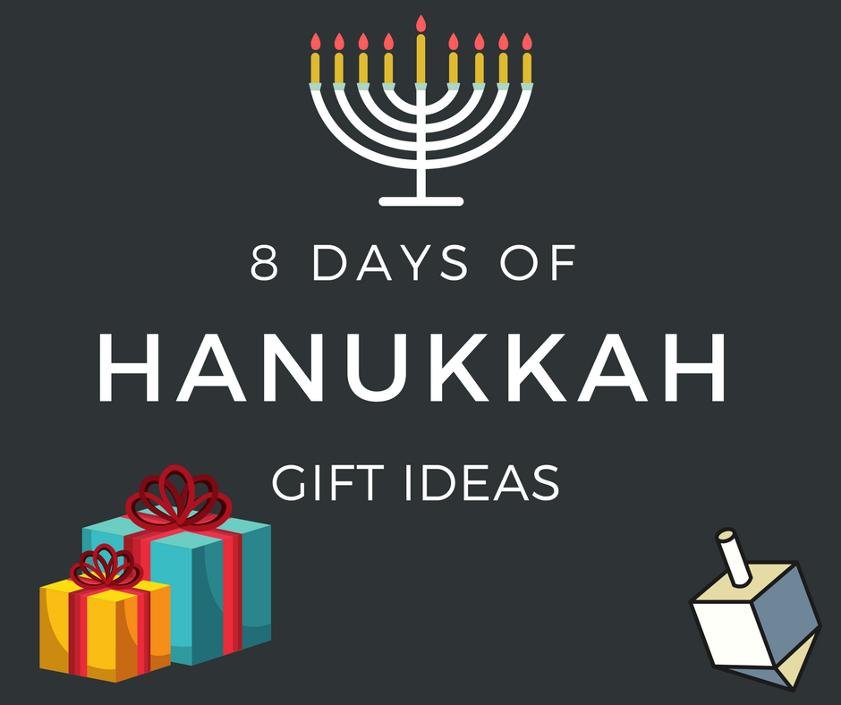 8 Days of Hanukkah Gift Ideas / Image3D