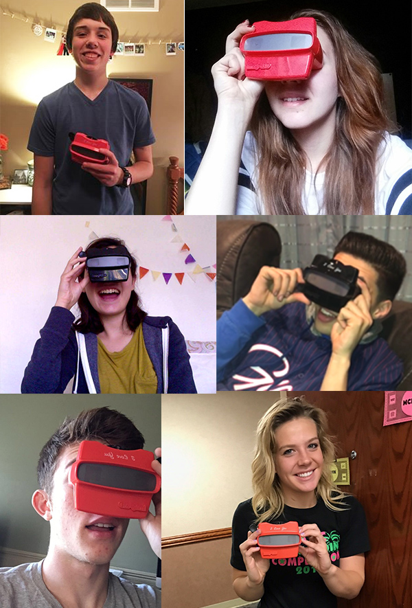 Teens and young adults love RetroViewer