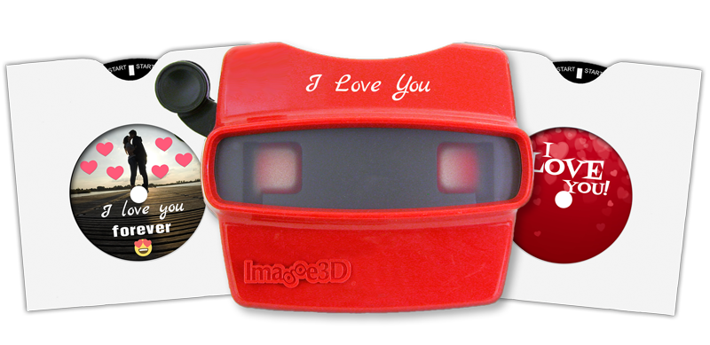 Give your loved one a custom RetroViewer!