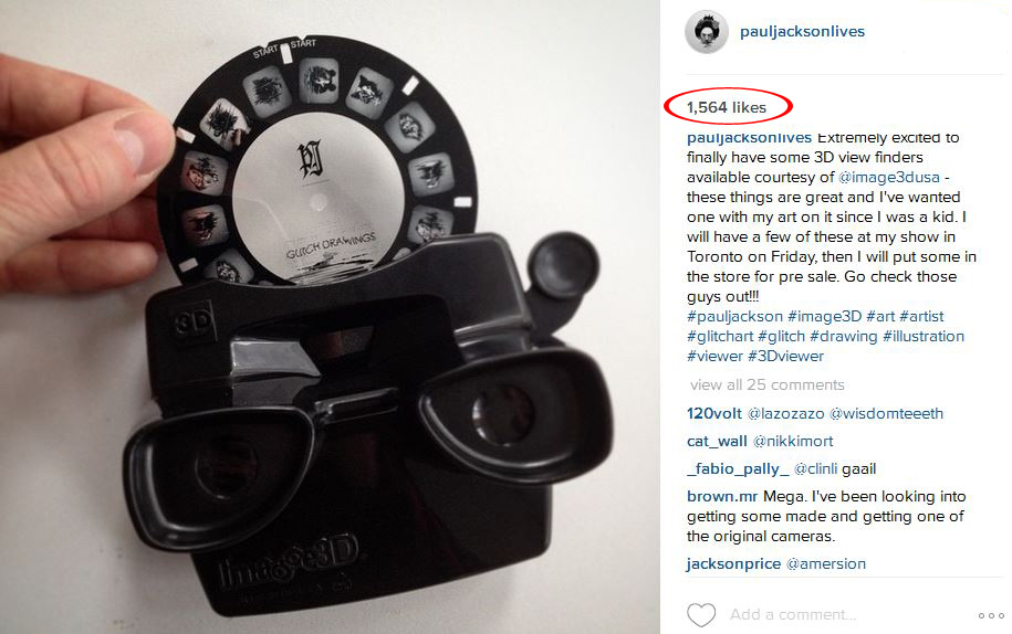 Paul Jackson on Instagram