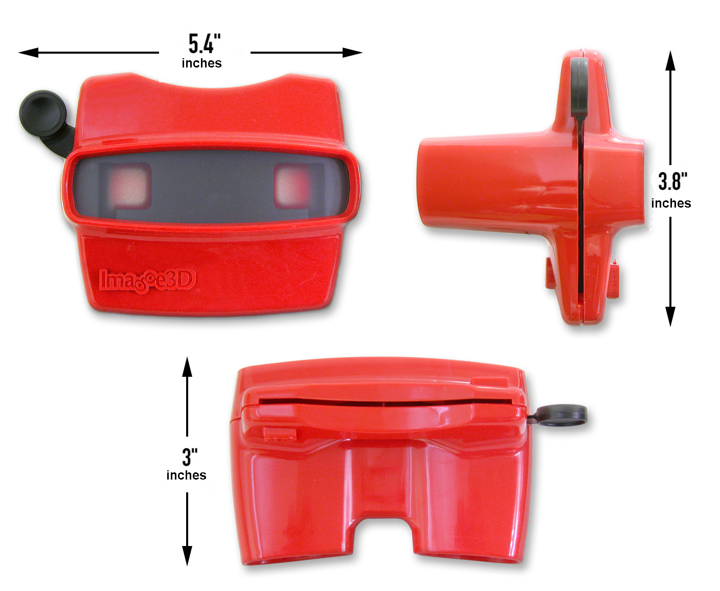 RetroViewer Product Dimensions / Image3D