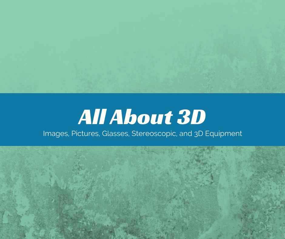 All About 3d
