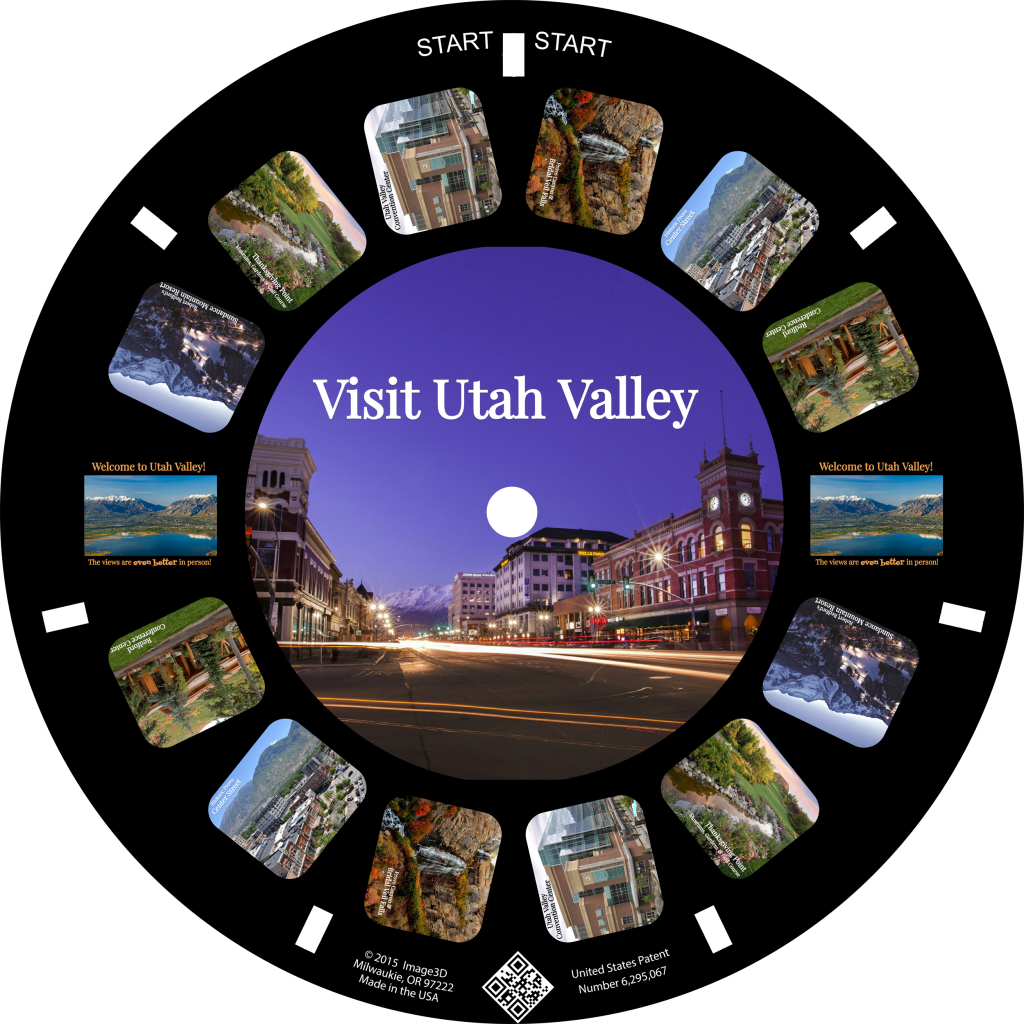 Visit Utah Custom RetroViewer Reel 1