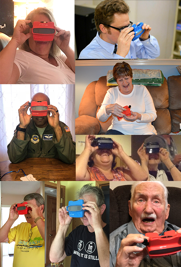 Adults love RetroViewer