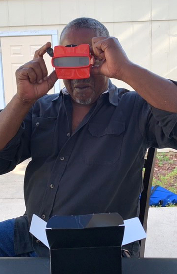 This Dad said that the RetroViewer is his most treasured gift from his daughter!